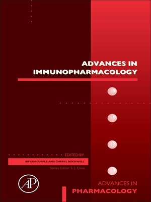 cover image of Advances in Immunopharmacology